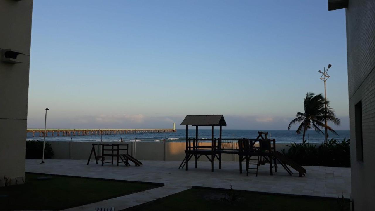 Apartamento Com 2 Quartos De Frente Para O Mar Maceió المظهر الخارجي الصورة