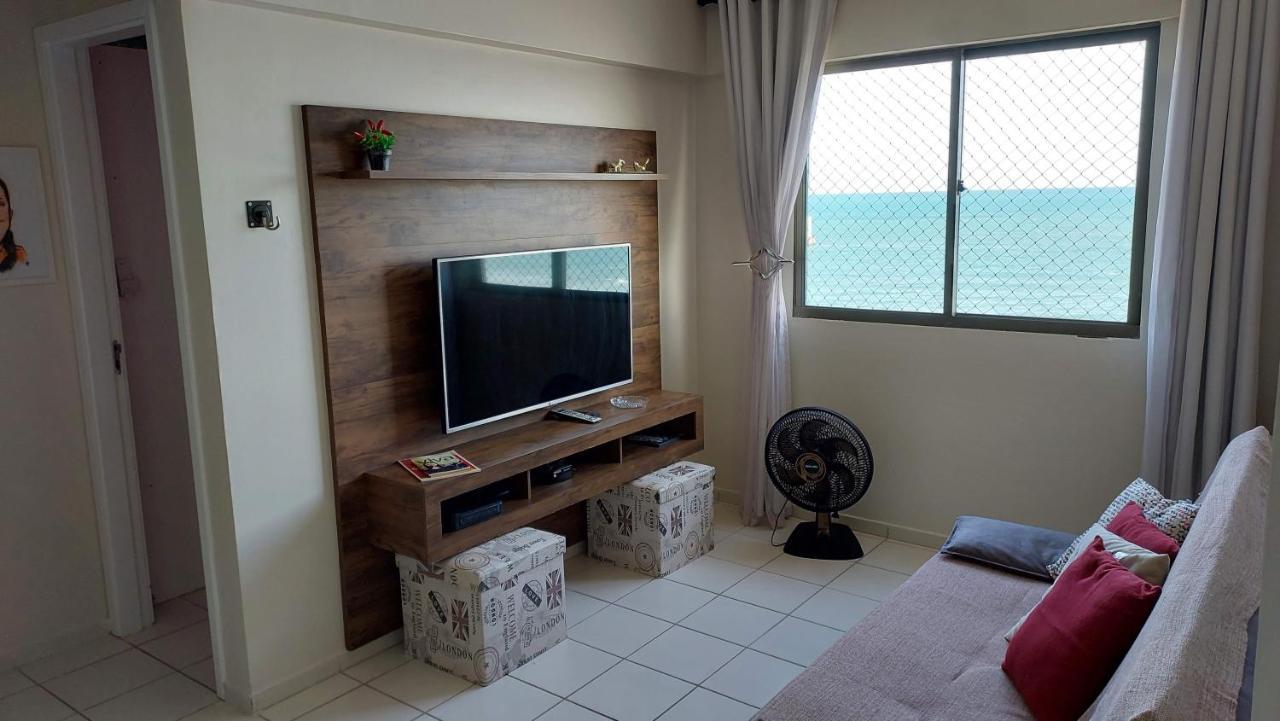 Apartamento Com 2 Quartos De Frente Para O Mar Maceió المظهر الخارجي الصورة