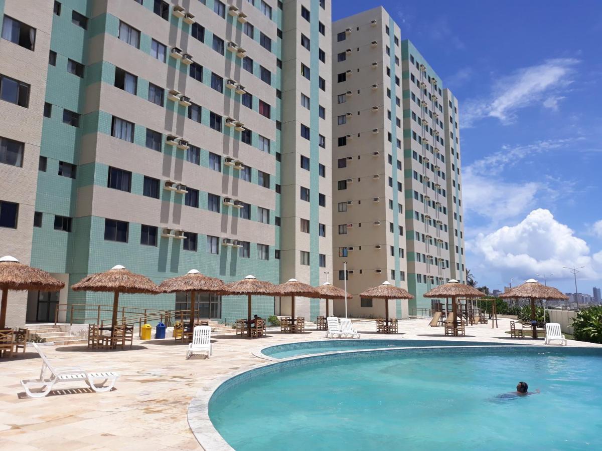 Apartamento Com 2 Quartos De Frente Para O Mar Maceió المظهر الخارجي الصورة