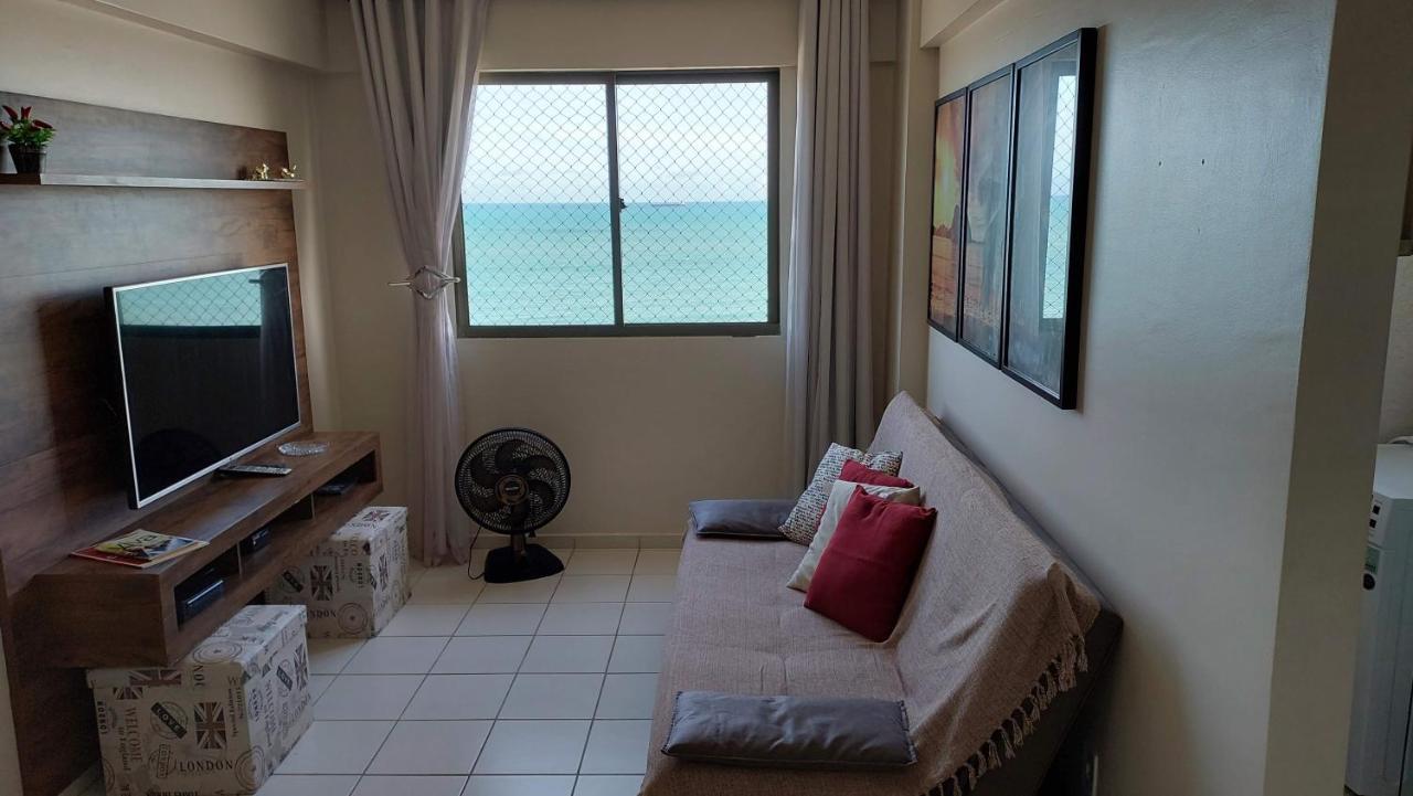 Apartamento Com 2 Quartos De Frente Para O Mar Maceió المظهر الخارجي الصورة