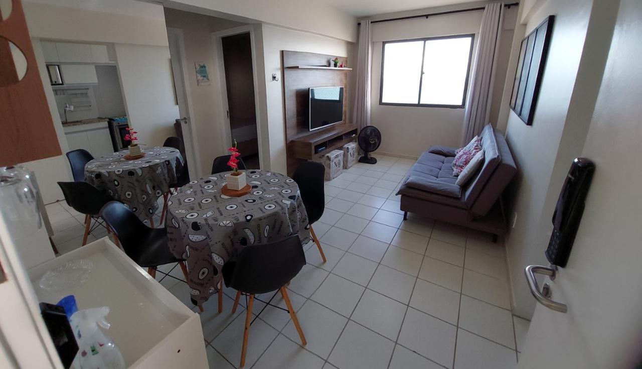 Apartamento Com 2 Quartos De Frente Para O Mar Maceió المظهر الخارجي الصورة