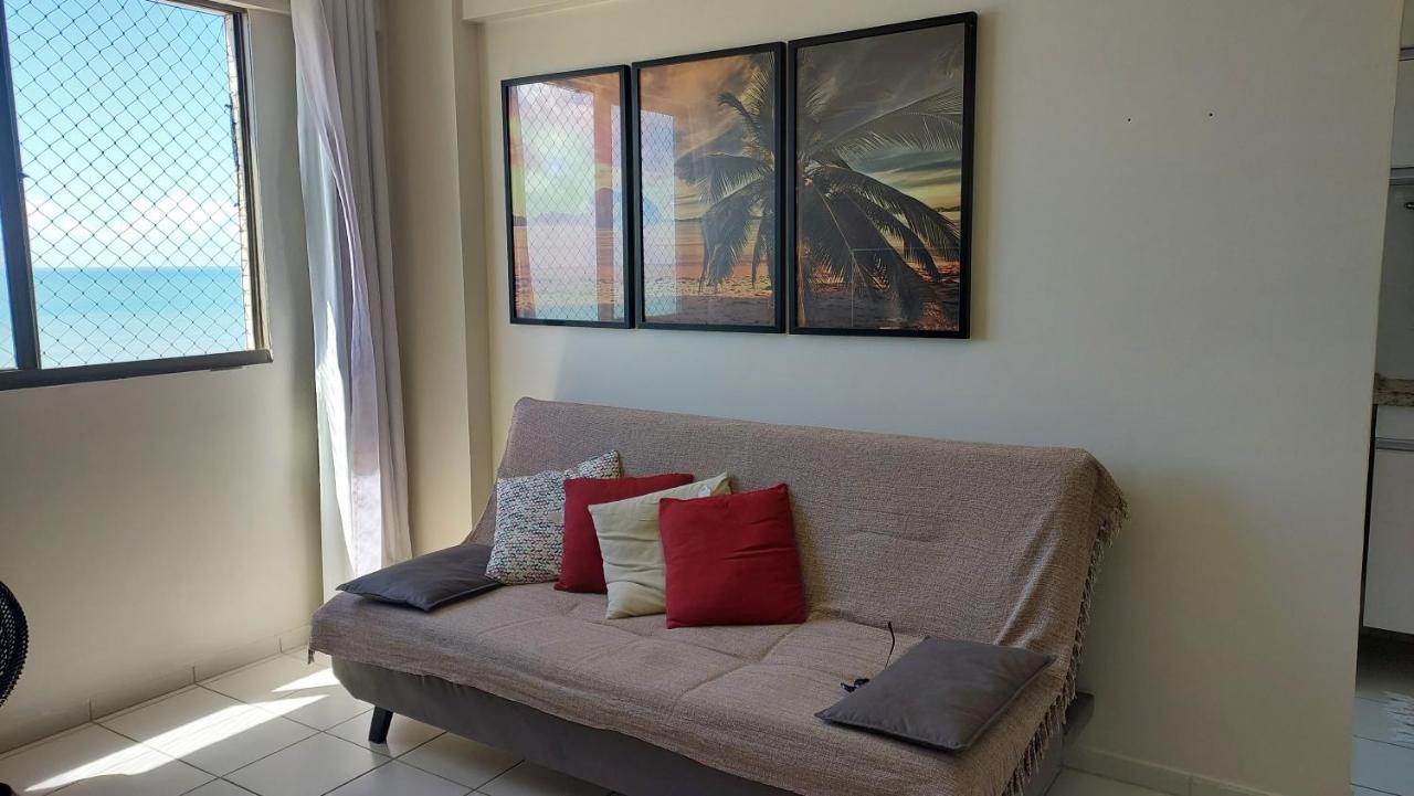 Apartamento Com 2 Quartos De Frente Para O Mar Maceió المظهر الخارجي الصورة