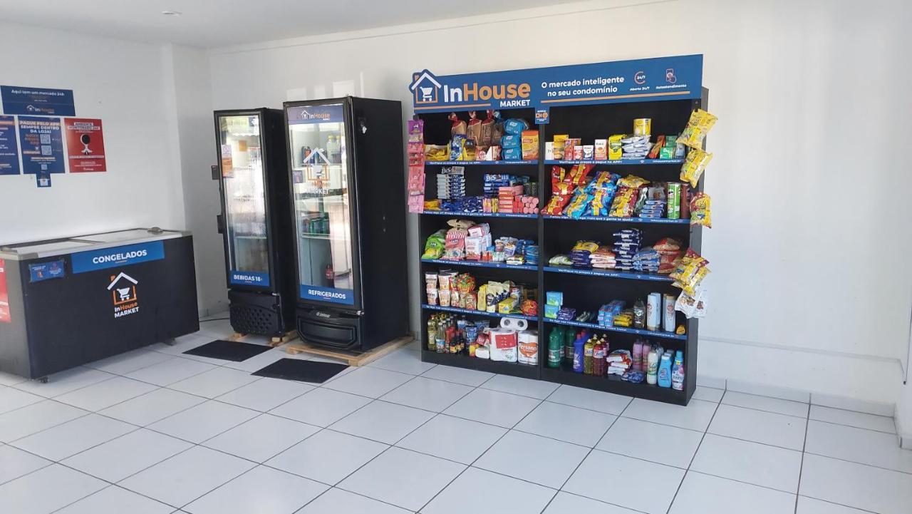 Apartamento Com 2 Quartos De Frente Para O Mar Maceió المظهر الخارجي الصورة