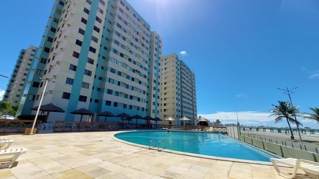 Apartamento Com 2 Quartos De Frente Para O Mar Maceió المظهر الخارجي الصورة